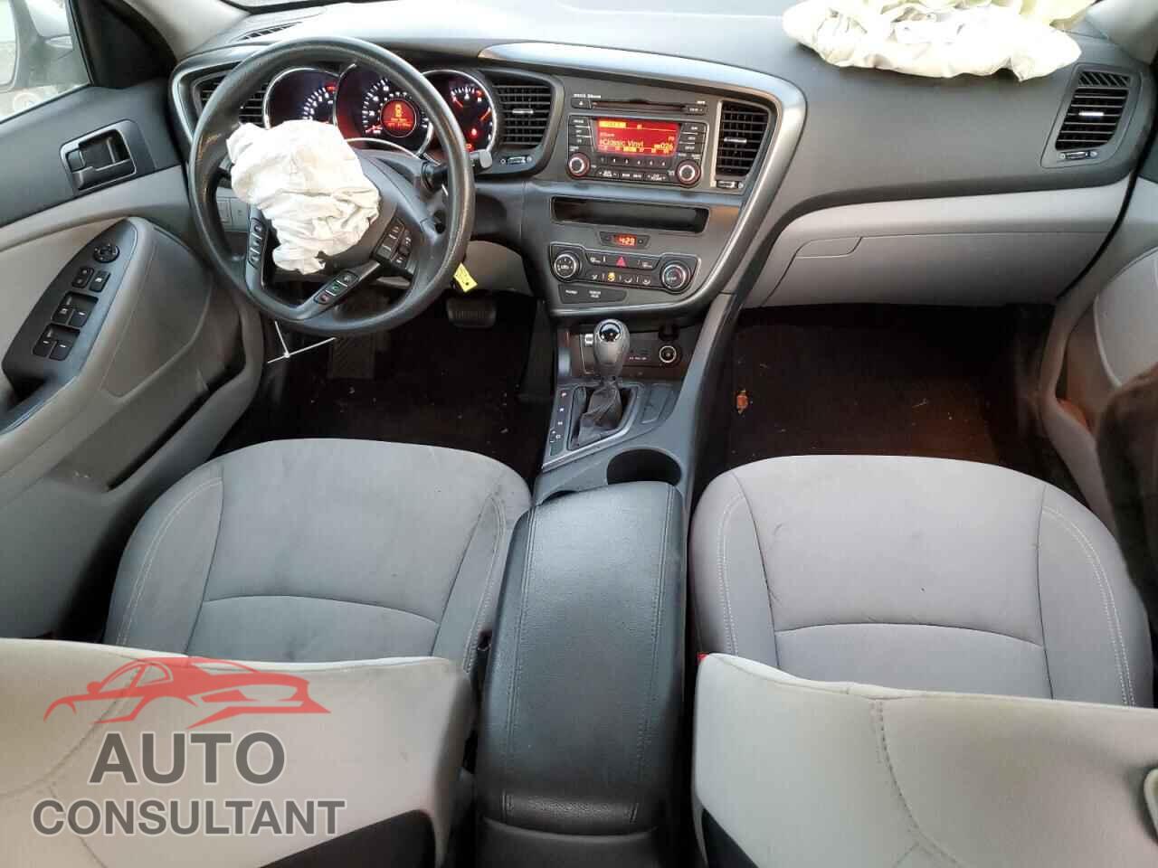 KIA OPTIMA 2013 - KNAGM4A79D5301085