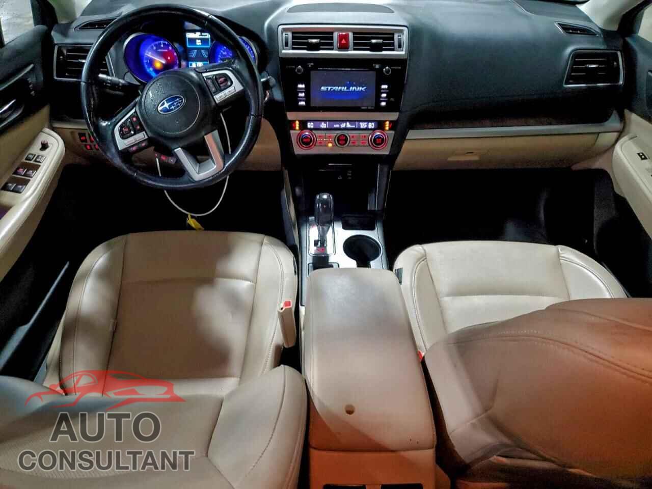 SUBARU OUTBACK 2016 - 4S4BSANC7G3322764