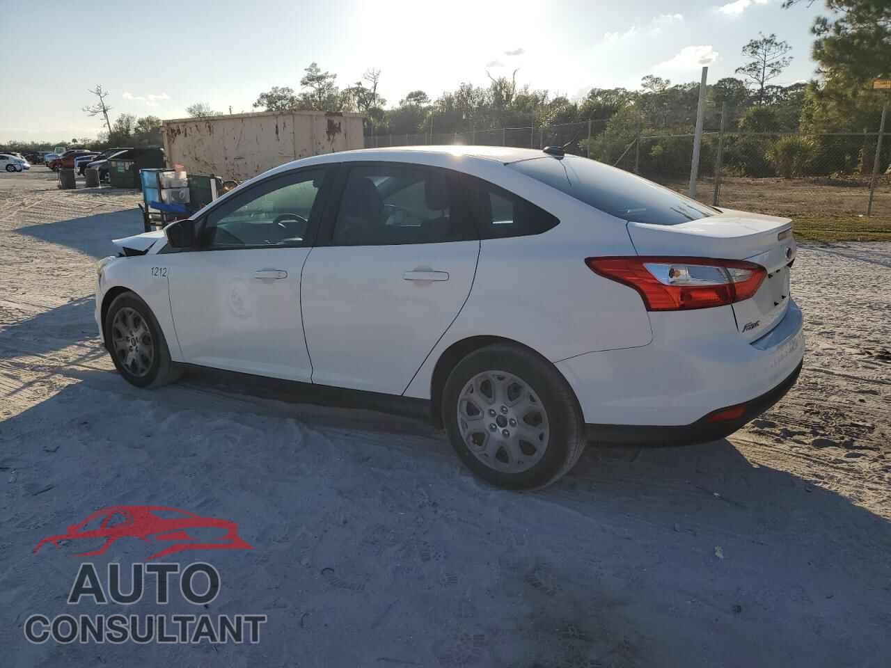 FORD FOCUS 2012 - 1FAHP3F21CL315407