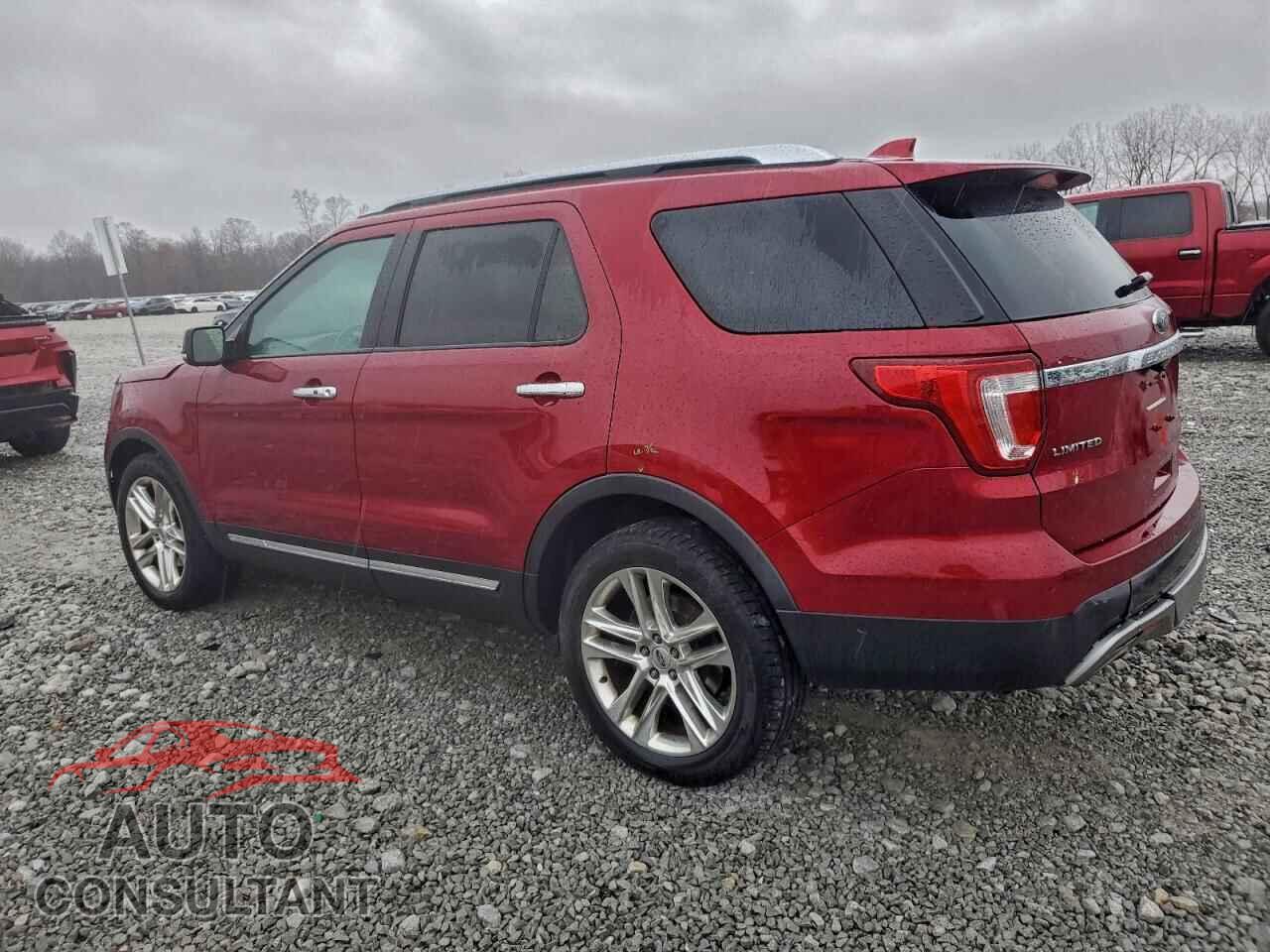 FORD EXPLORER 2017 - 1FM5K8FH5HGB61065