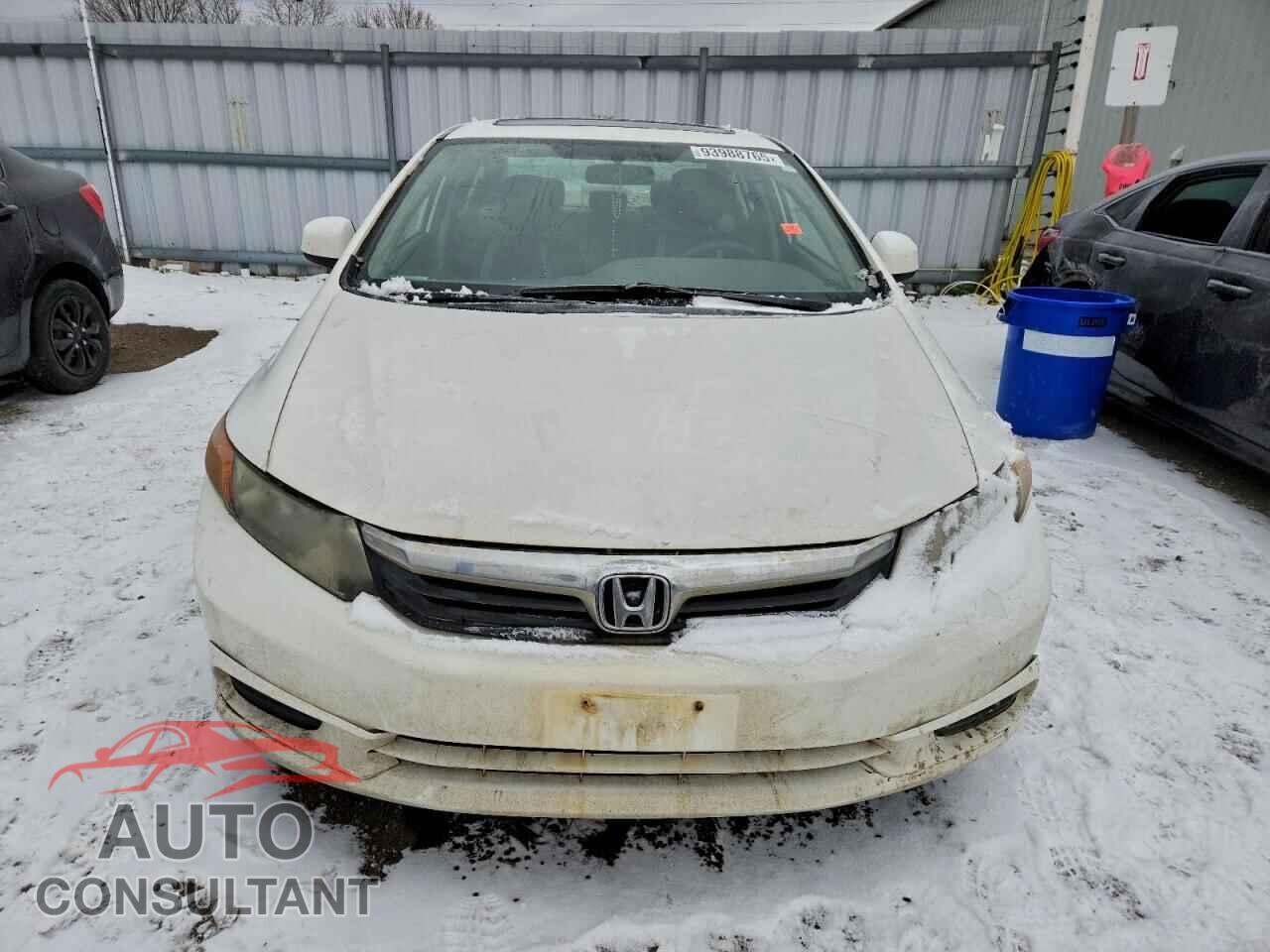 HONDA CIVIC 2012 - 2HGFB2E51CH017976