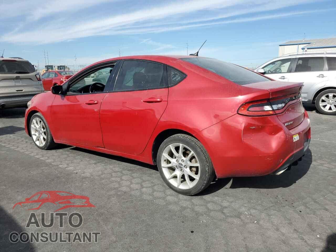 DODGE DART 2013 - 1C3CDFBA7DD298267