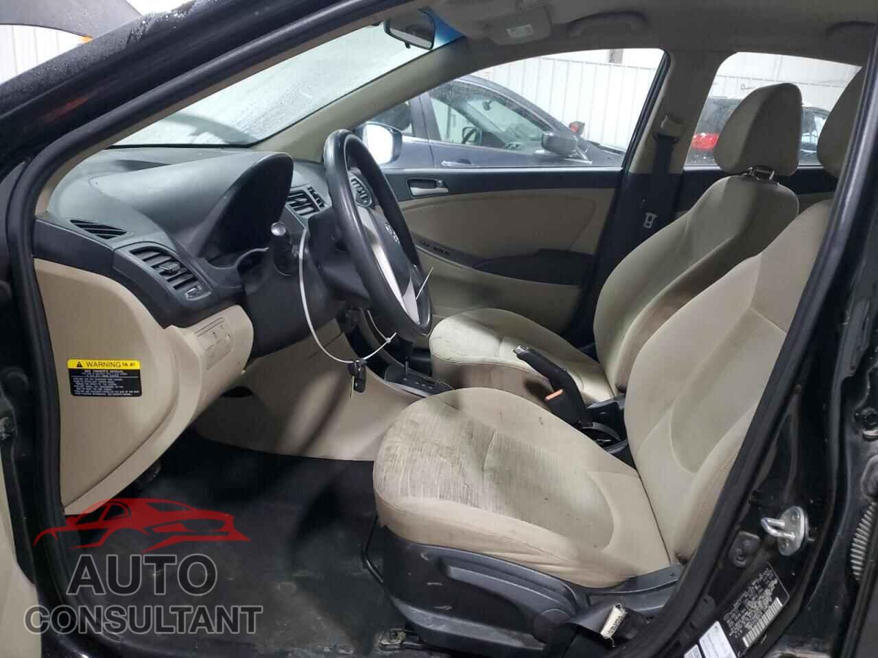 HYUNDAI ACCENT 2017 - KMHCT4AE7HU320891