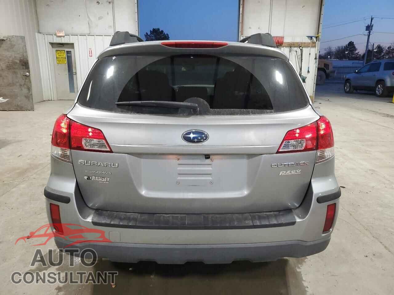 SUBARU OUTBACK 2011 - 4S4BRBCC9B3335237