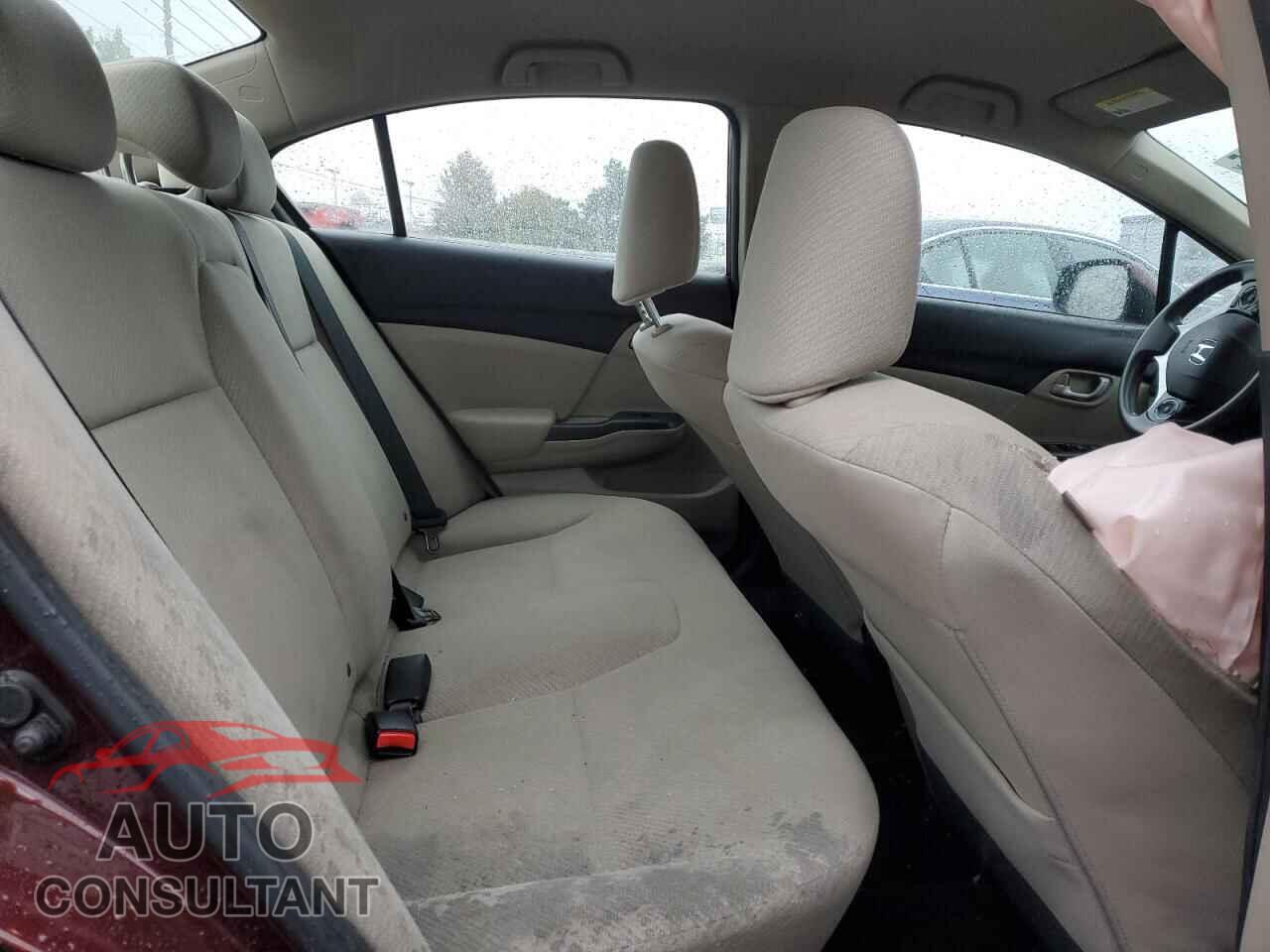HONDA CIVIC 2013 - 19XFB2F52DE089411