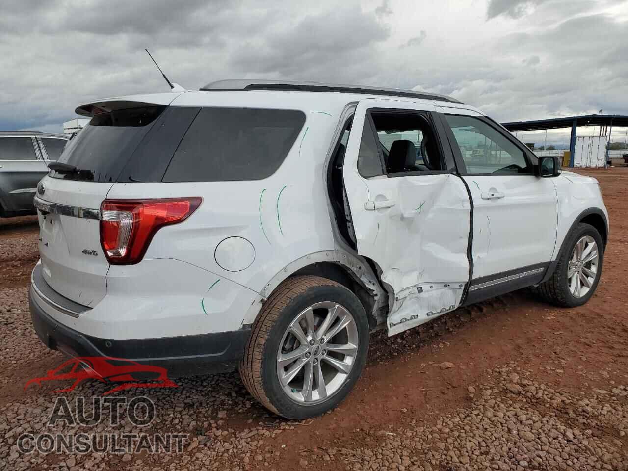 FORD EXPLORER 2018 - 1FM5K8D88JGB16842
