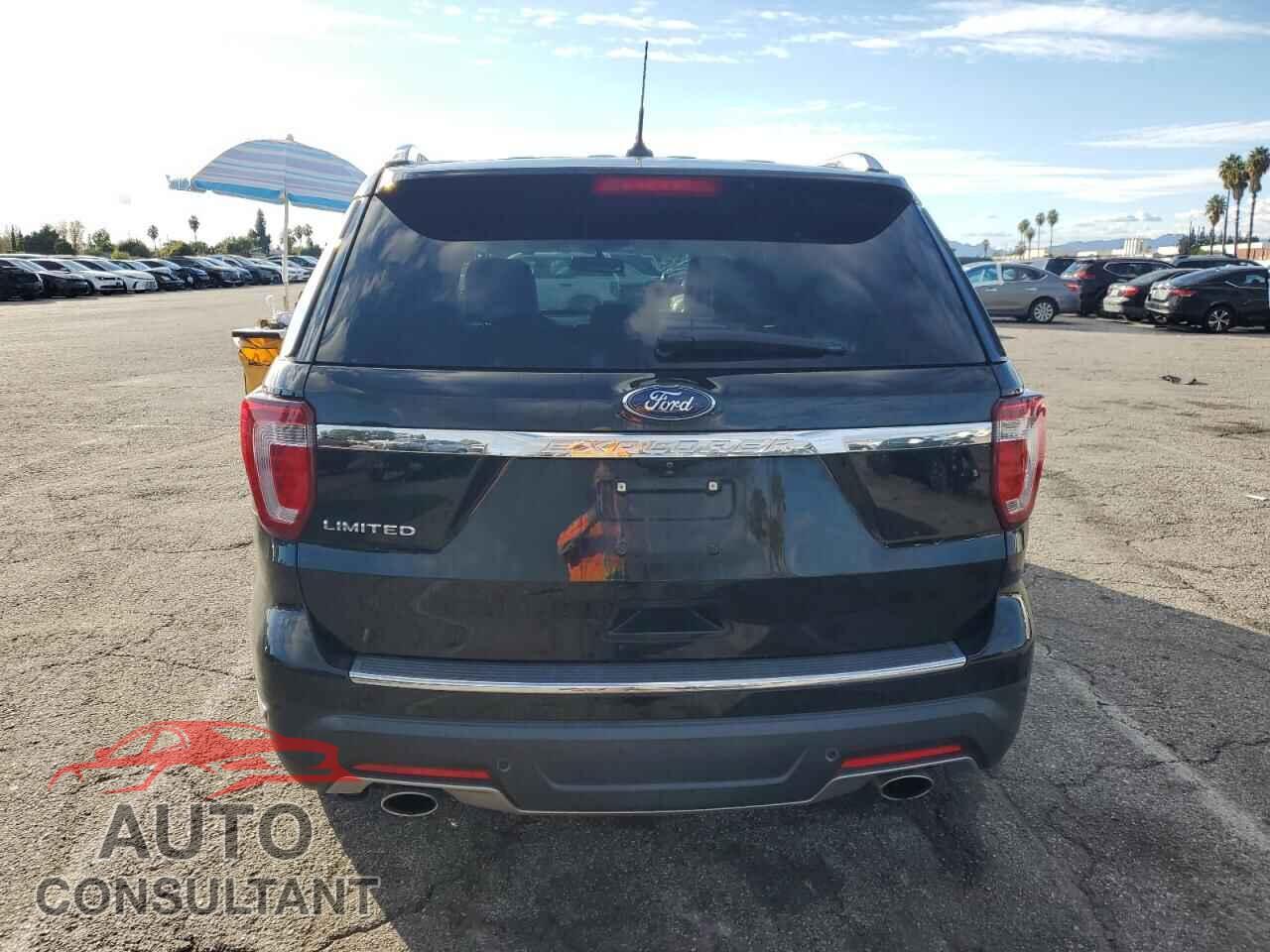 FORD EXPLORER 2018 - 1FM5K7F85JGB11038