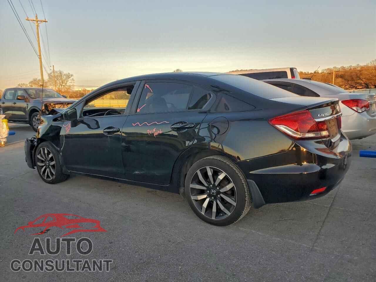 HONDA CIVIC 2014 - 19XFB2F96EE065455