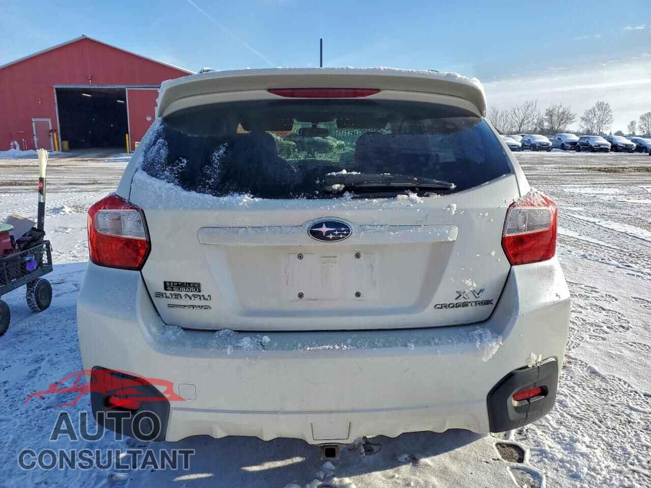 SUBARU XV 2014 - JF2GPAVC2E8249686