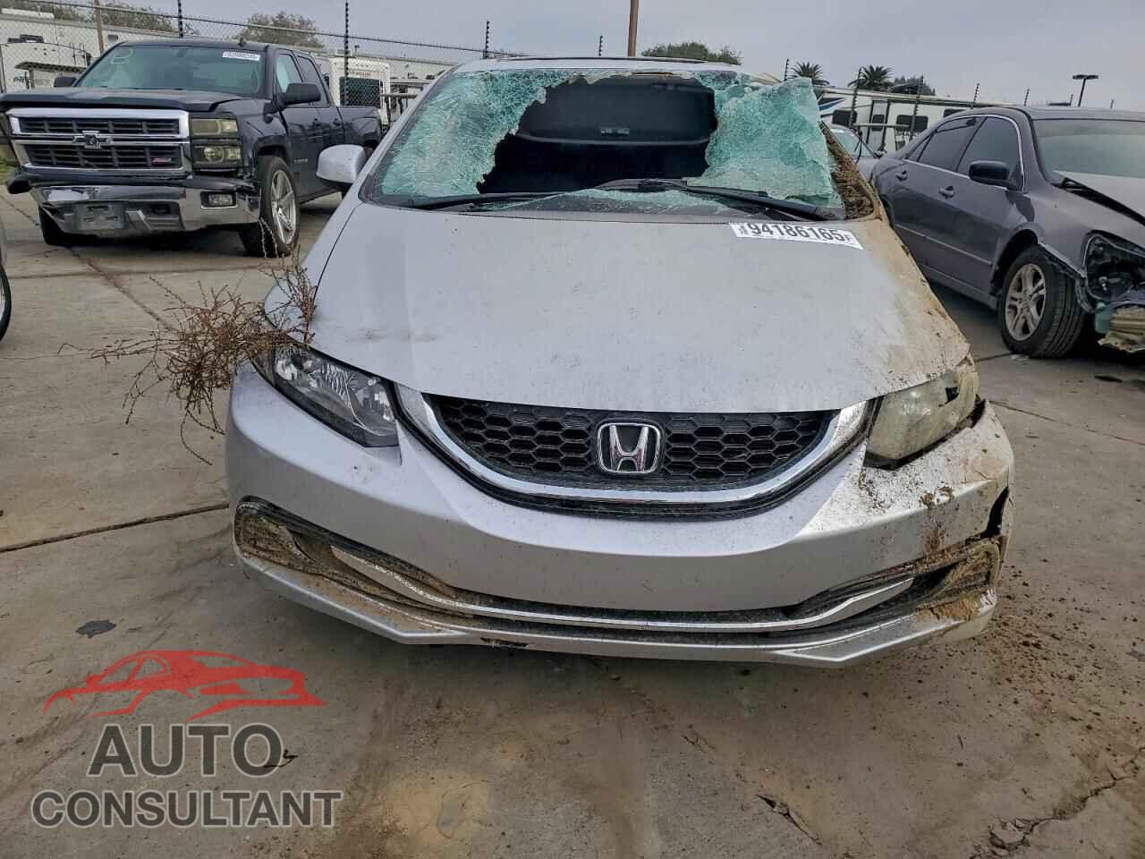 HONDA CIVIC 2013 - 19XFB2F86DE226697