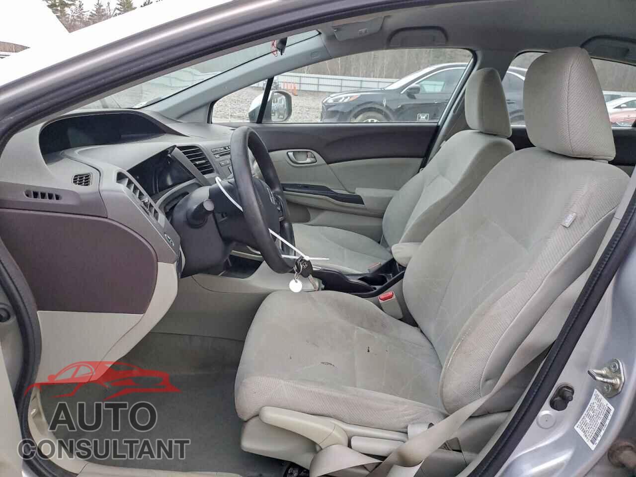 HONDA CIVIC 2012 - 2HGFB2F54CH570975