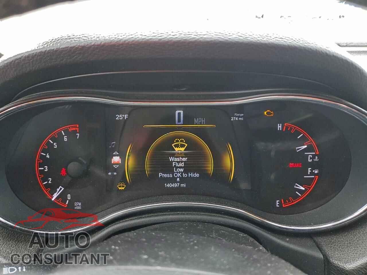 DODGE DURANGO 2014 - 1C4RDJAGXEC539888