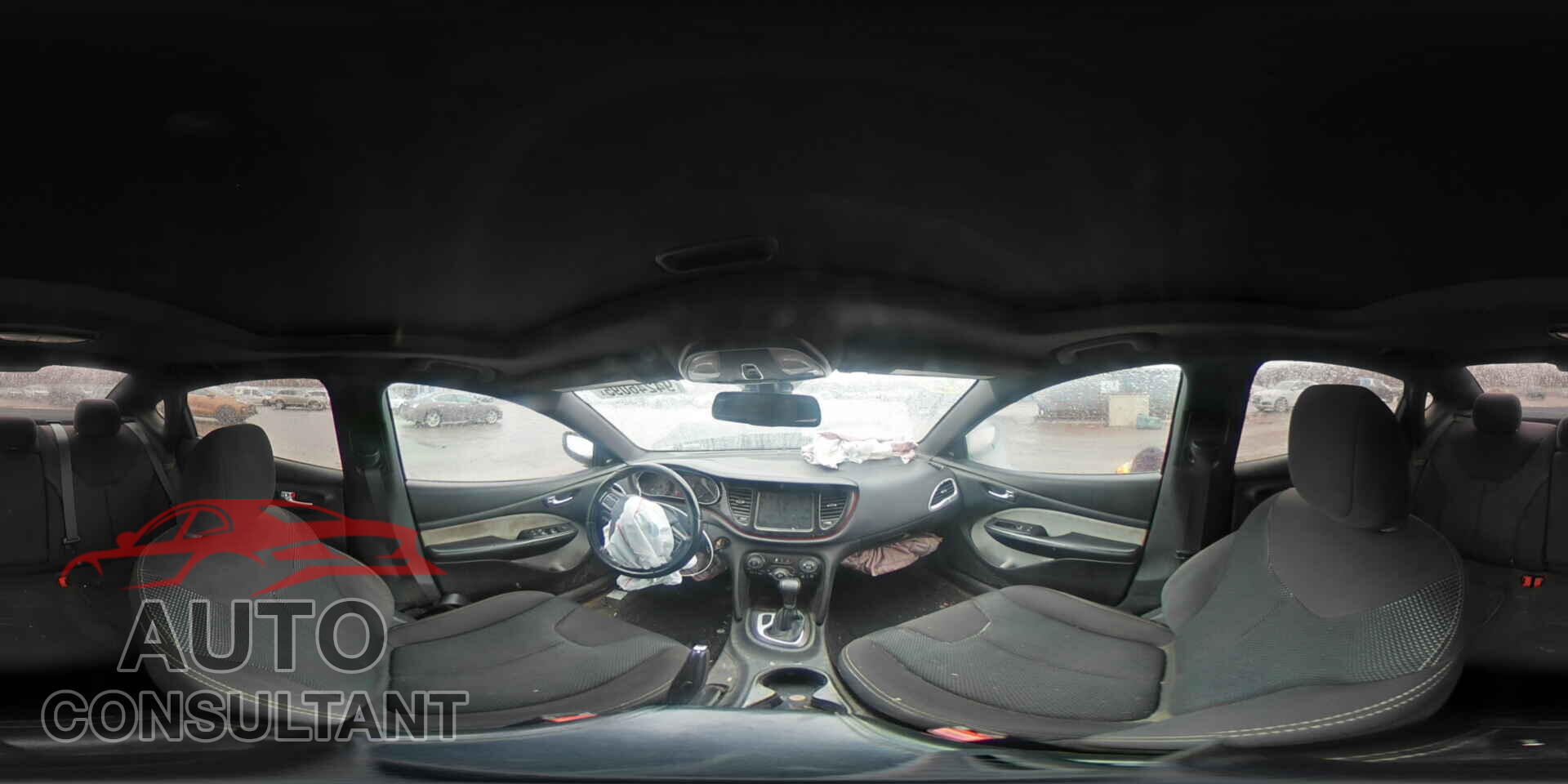DODGE DART 2015 - 1C3CDFBB9FD212596
