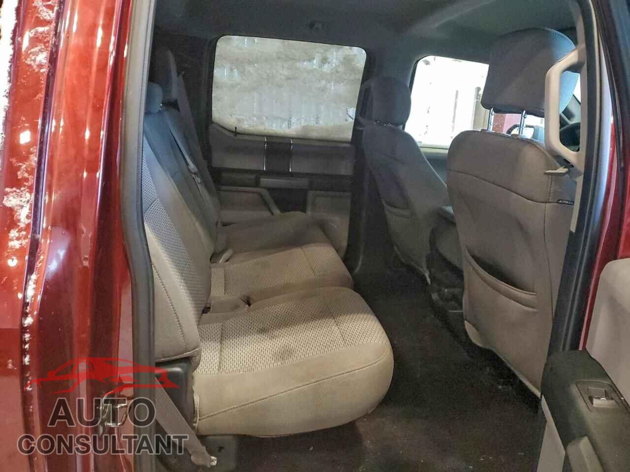 FORD F-150 2017 - 1FTEW1E86HFB81994