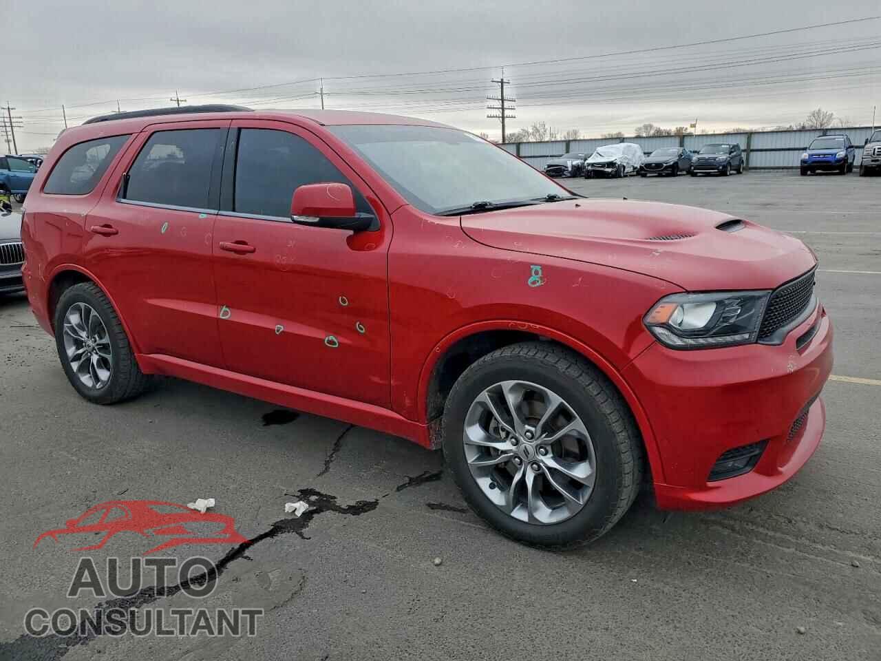 DODGE DURANGO 2019 - 1C4SDJCT6KC780855