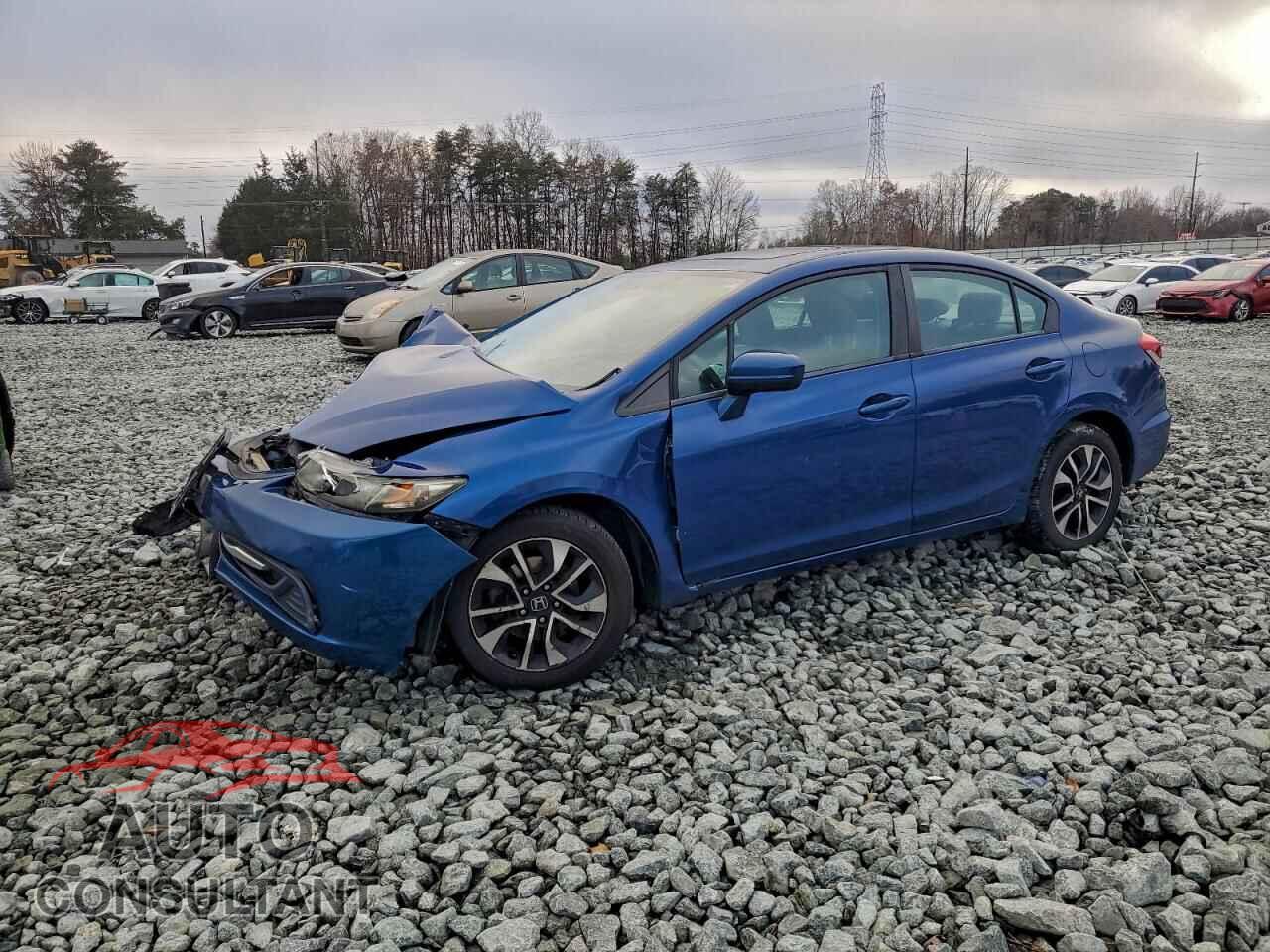 HONDA CIVIC 2015 - 19XFB2F82FE236453