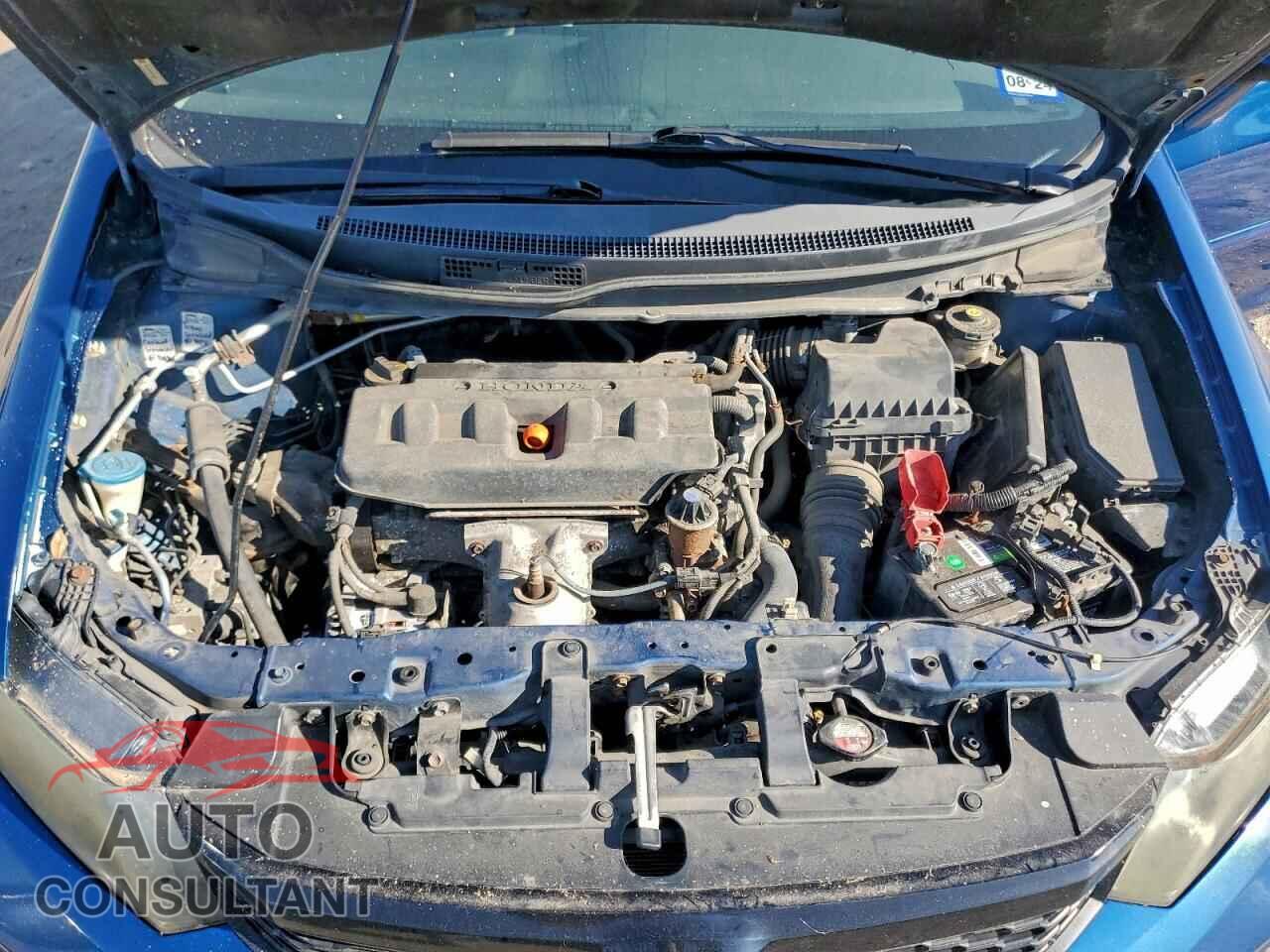 HONDA CIVIC 2012 - 19XFB2F8XCE055807