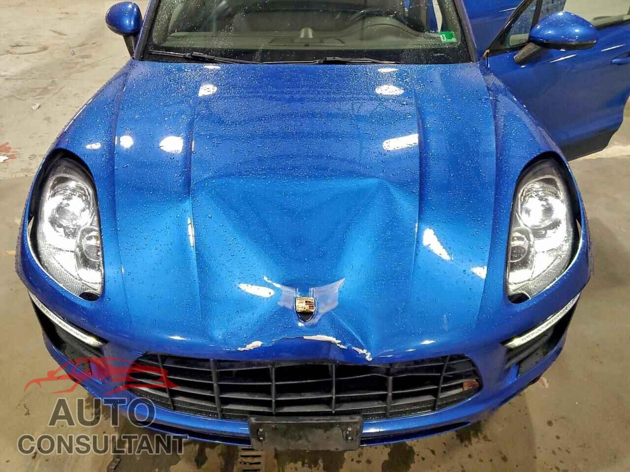 PORSCHE MACAN 2017 - WP1AB2A59HLB17167