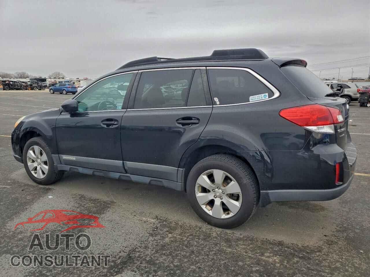 SUBARU OUTBACK 2012 - 4S4BRBCC8C3201627