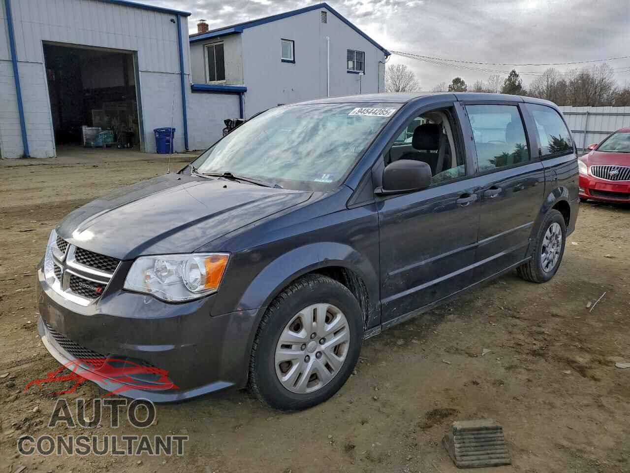 DODGE CARAVAN 2013 - 2C4RDGBG4DR746218