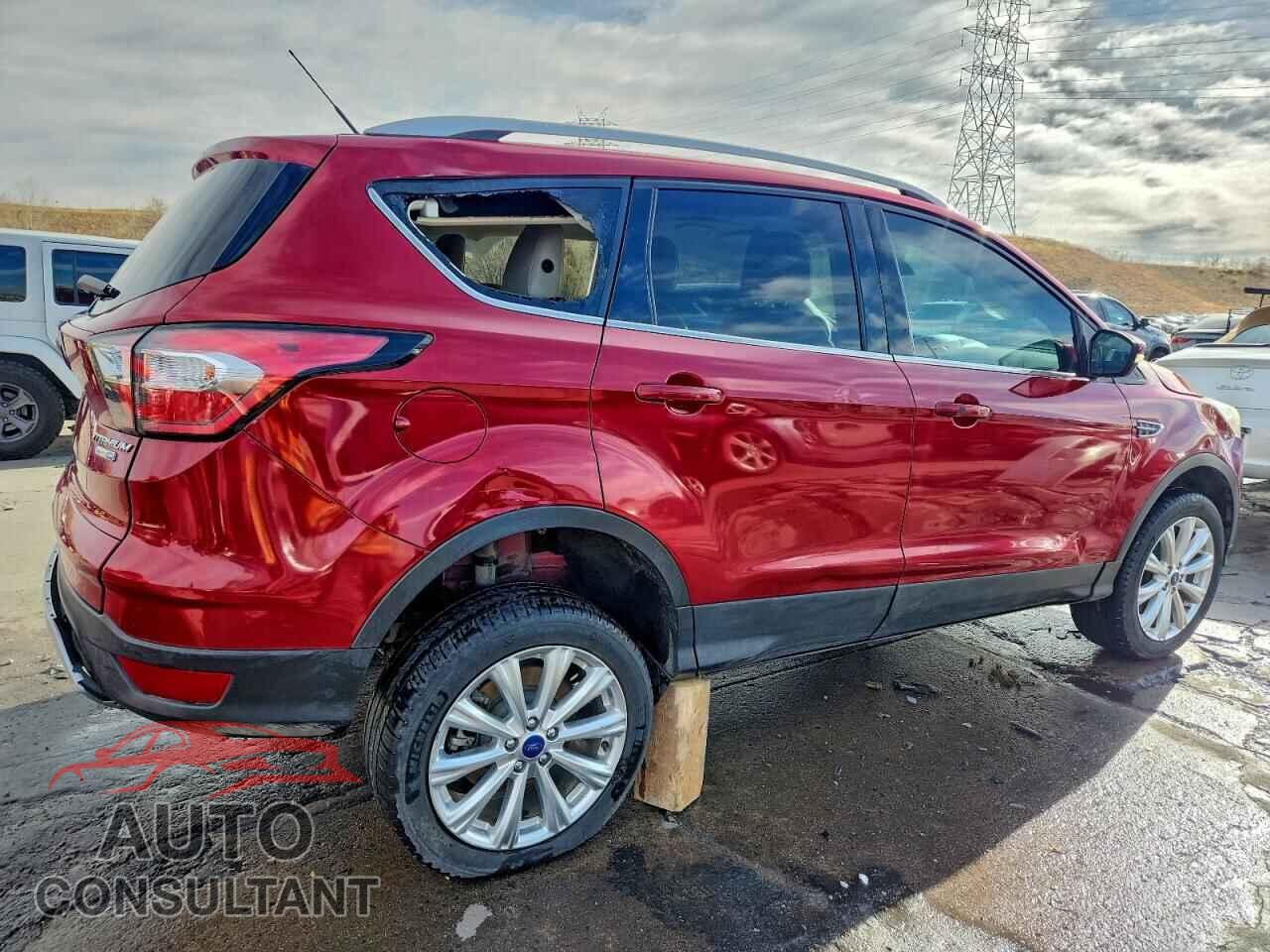 FORD ESCAPE 2017 - 1FMCU9J96HUD29286
