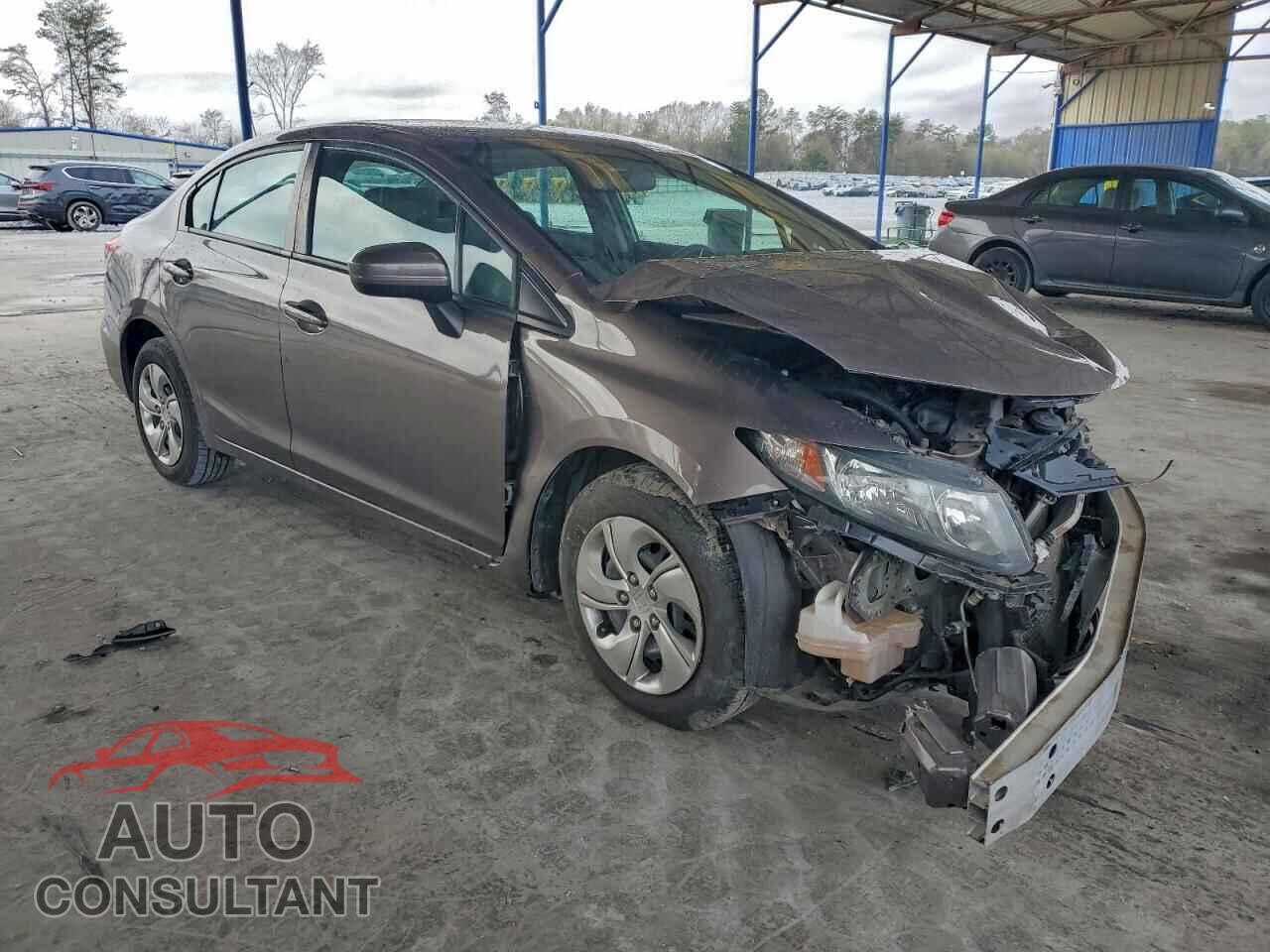 HONDA CIVIC 2015 - 19XFB2F57FE100938