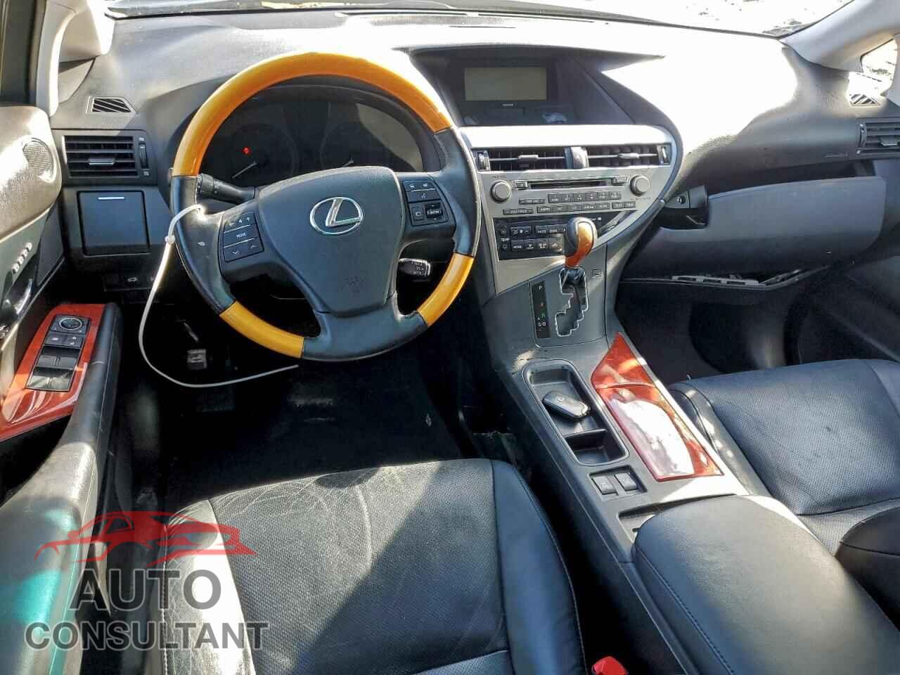 LEXUS RX350 2012 - 2T2BK1BA3CC136370