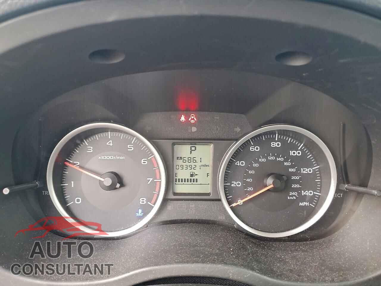 SUBARU FORESTER 2015 - JF2SJADC2FH540879