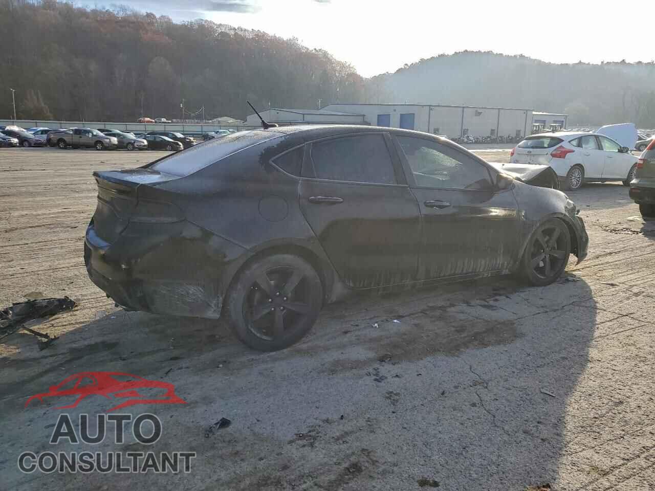 DODGE DART 2015 - 1C3CDFBB9FD212596
