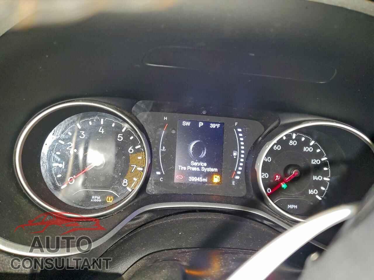 JEEP COMPASS 2019 - 3C4NJDBB8KT641539