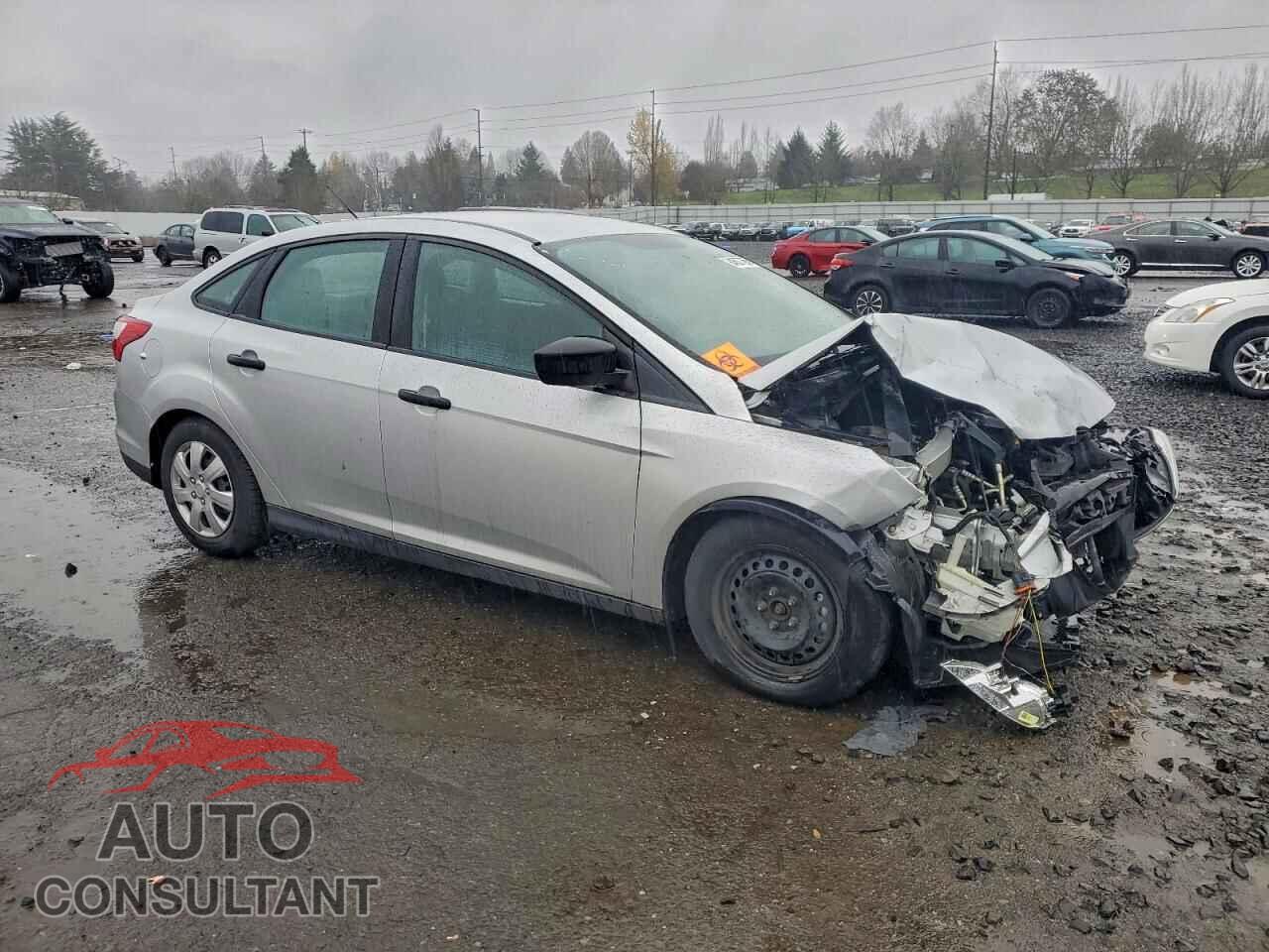 FORD FOCUS 2014 - 1FADP3E2XEL350109