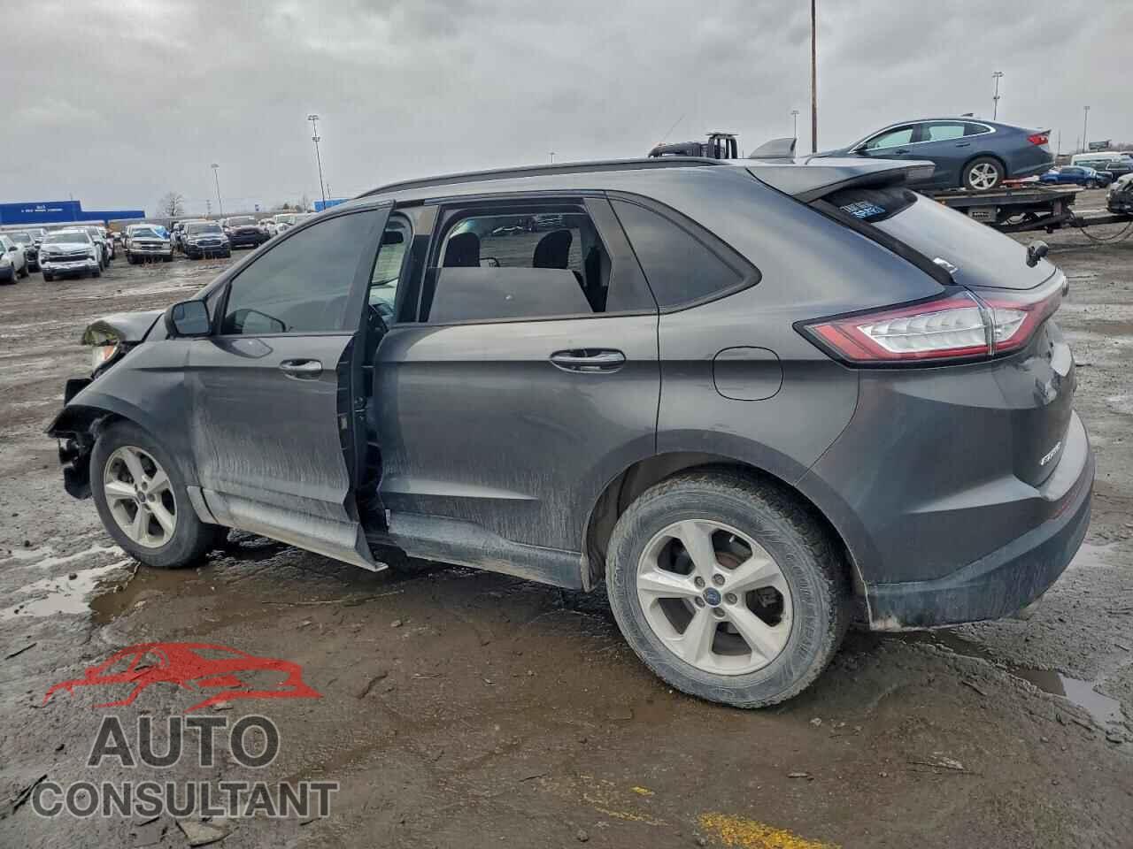 FORD EDGE 2015 - 2FMTK4G95FBC15590