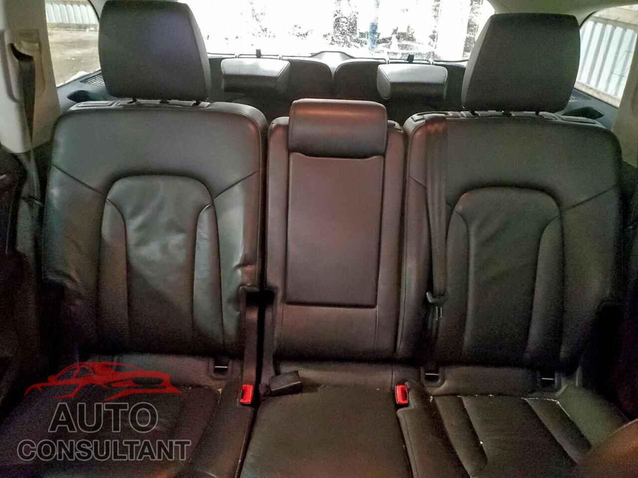 AUDI Q7 2012 - WA1CMCFEXCD006286