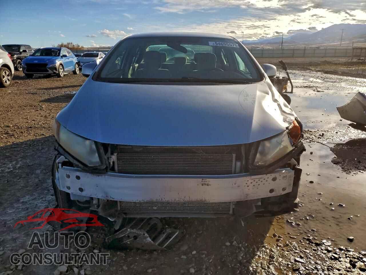HONDA CIVIC 2012 - 2HGFB2F5XCH335559