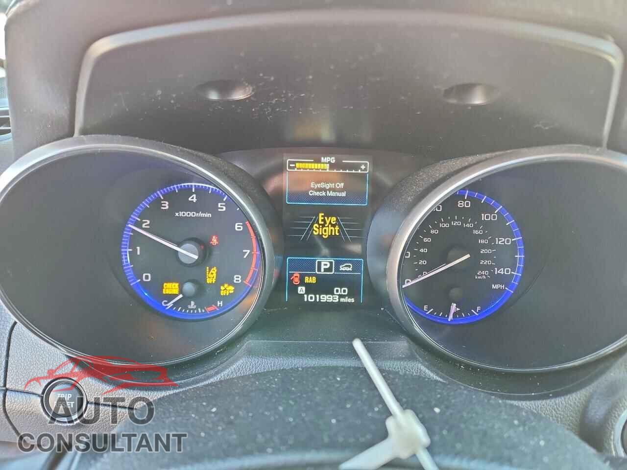 SUBARU OUTBACK 2017 - 4S4BSANC1H3434896