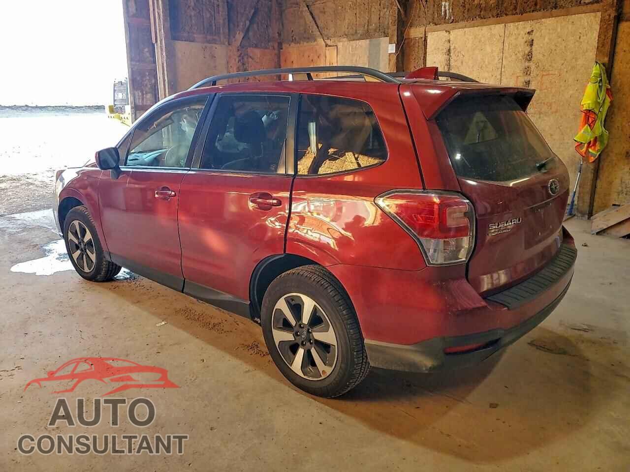 SUBARU FORESTER 2017 - JF2SJAEC2HH406908