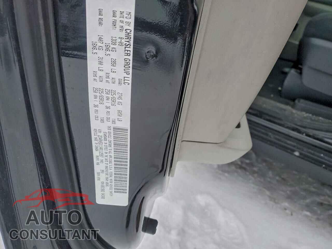 DODGE CARAVAN 2010 - 2D4RN5D11AR112597
