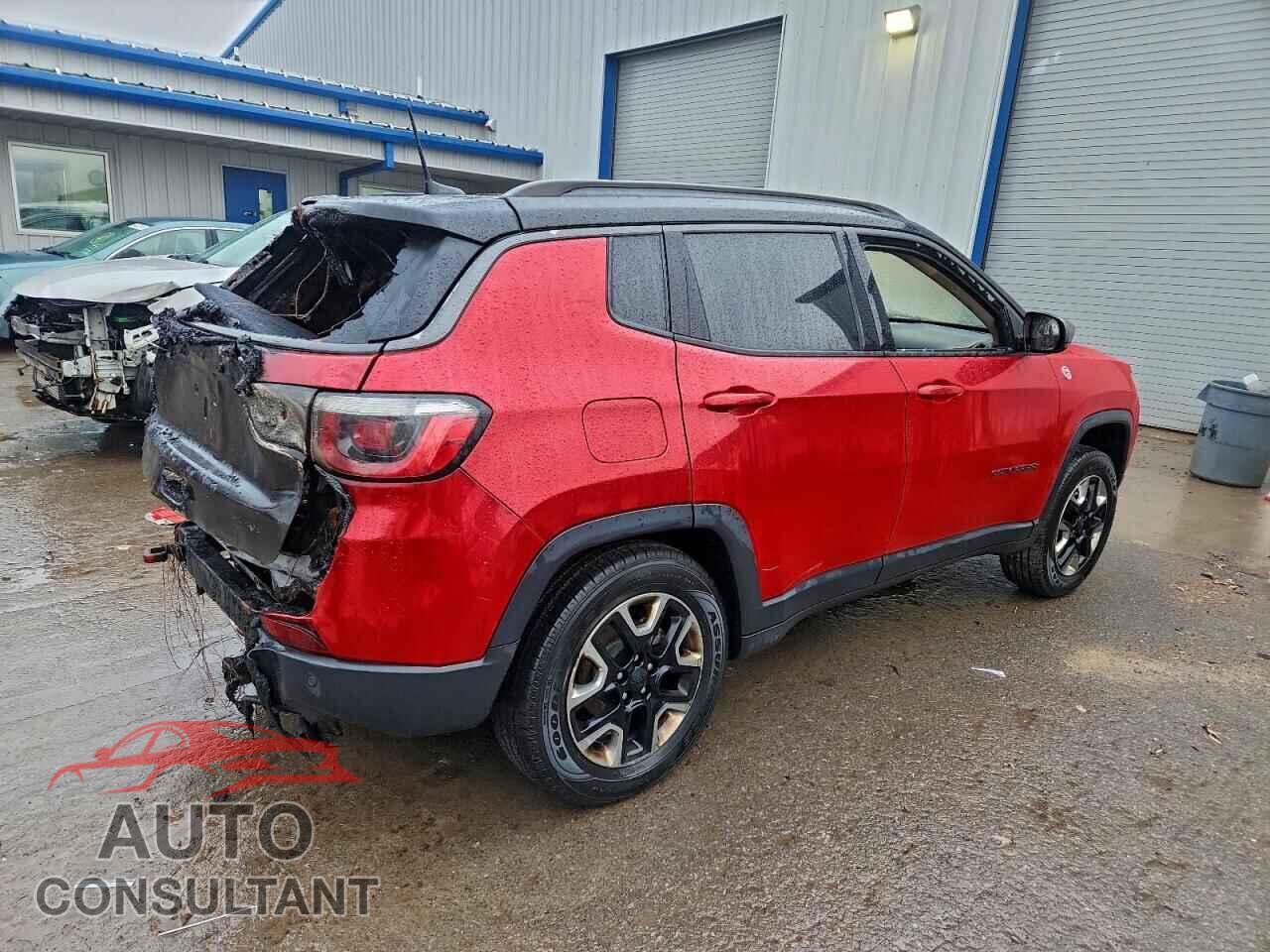 JEEP COMPASS 2017 - 3C4NJDDBXHT607396