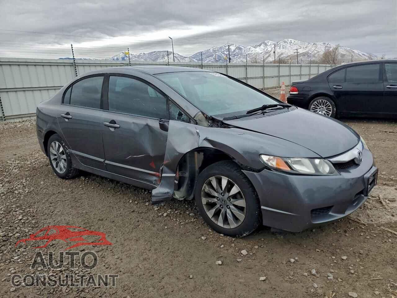 HONDA CIVIC 2010 - 19XFA1F90AE008465