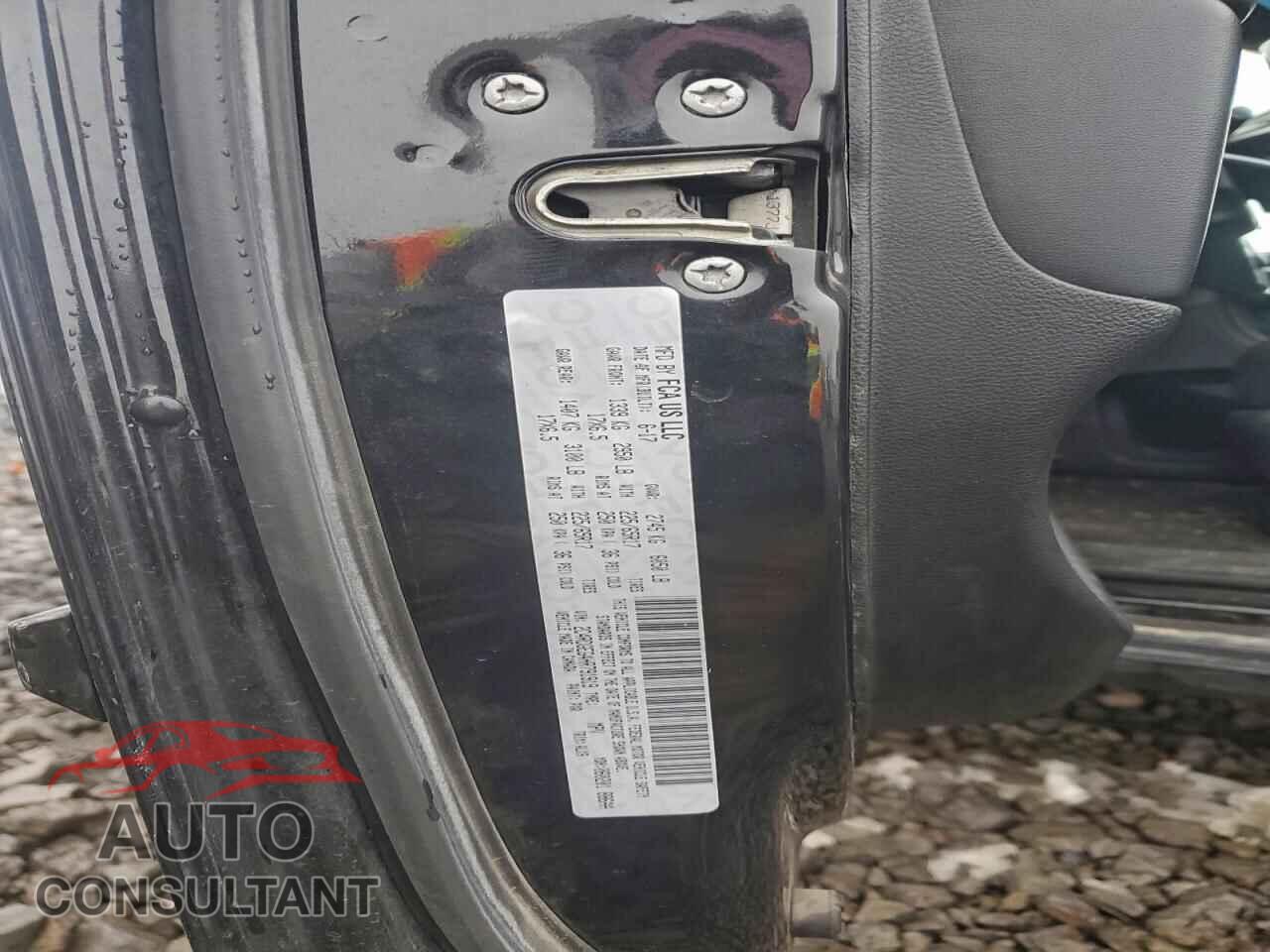 DODGE CARAVAN 2017 - 2C4RDGEG4HR791919
