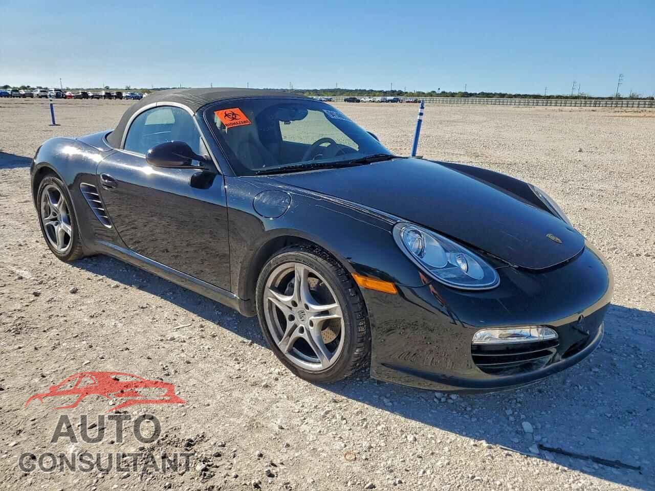 PORSCHE BOXSTER 2012 - WP0CA2A83CS710349