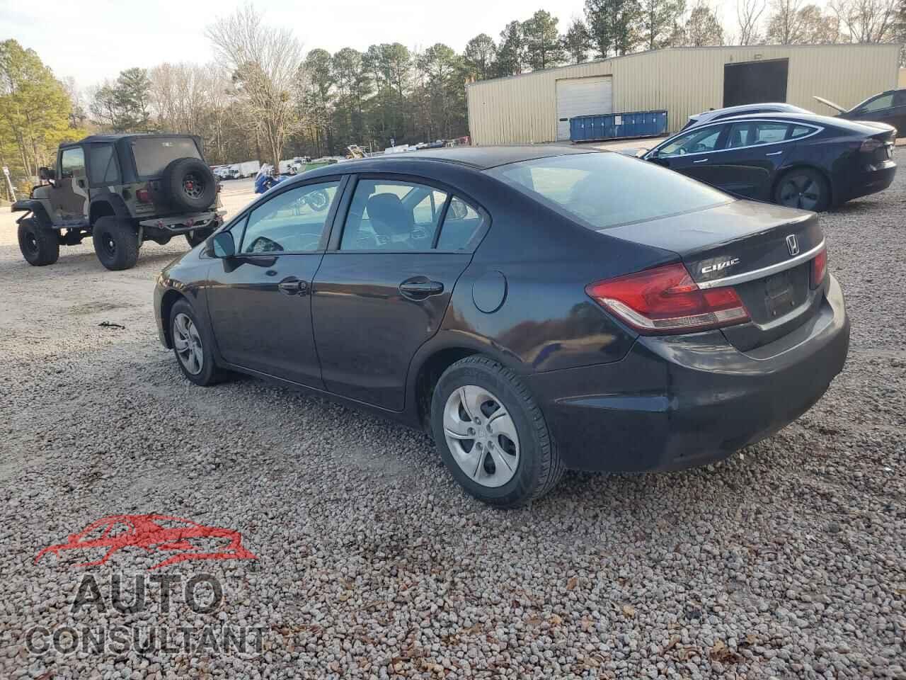 HONDA CIVIC 2013 - 19XFB2F51DE060868