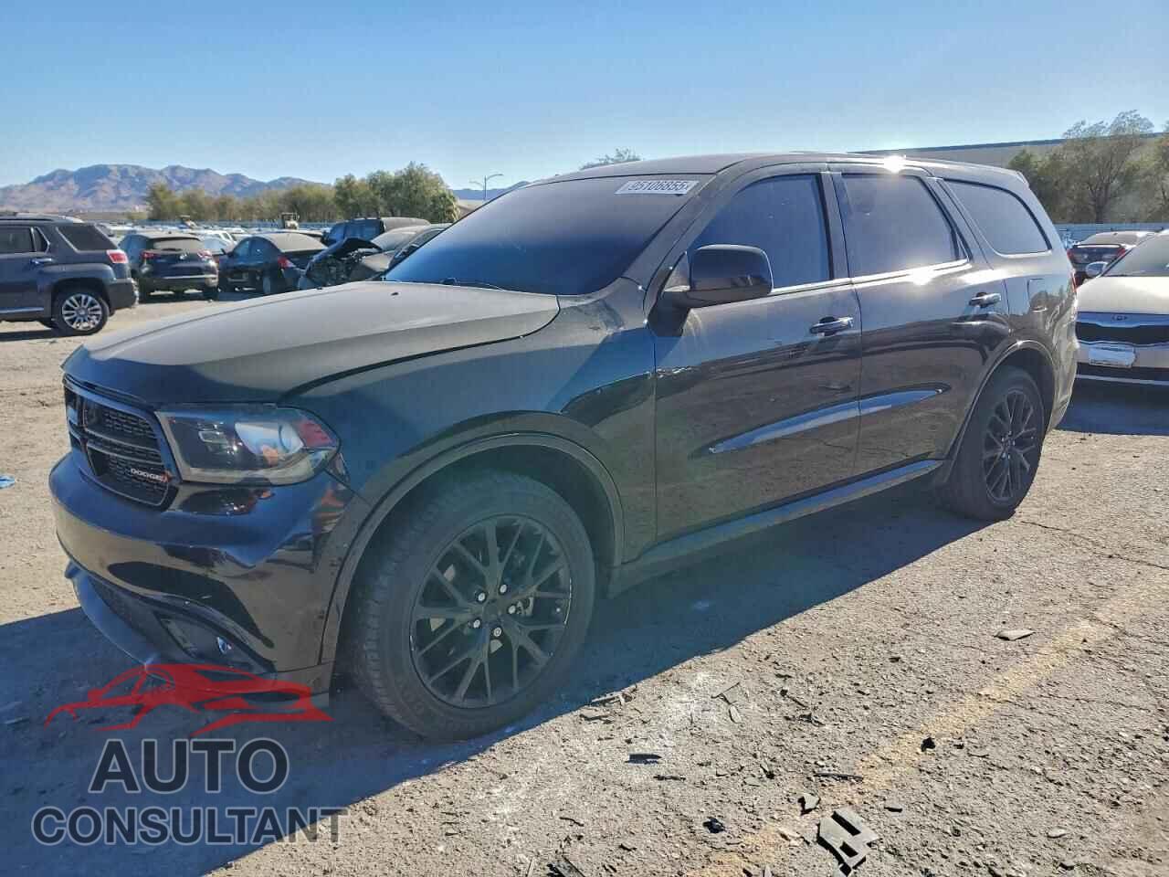 DODGE DURANGO 2015 - 1C4RDHAGXFC921266