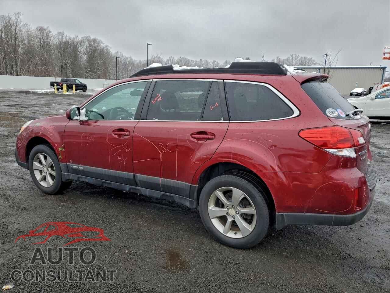 SUBARU OUTBACK 2013 - 4S4BRCCC5D3274011