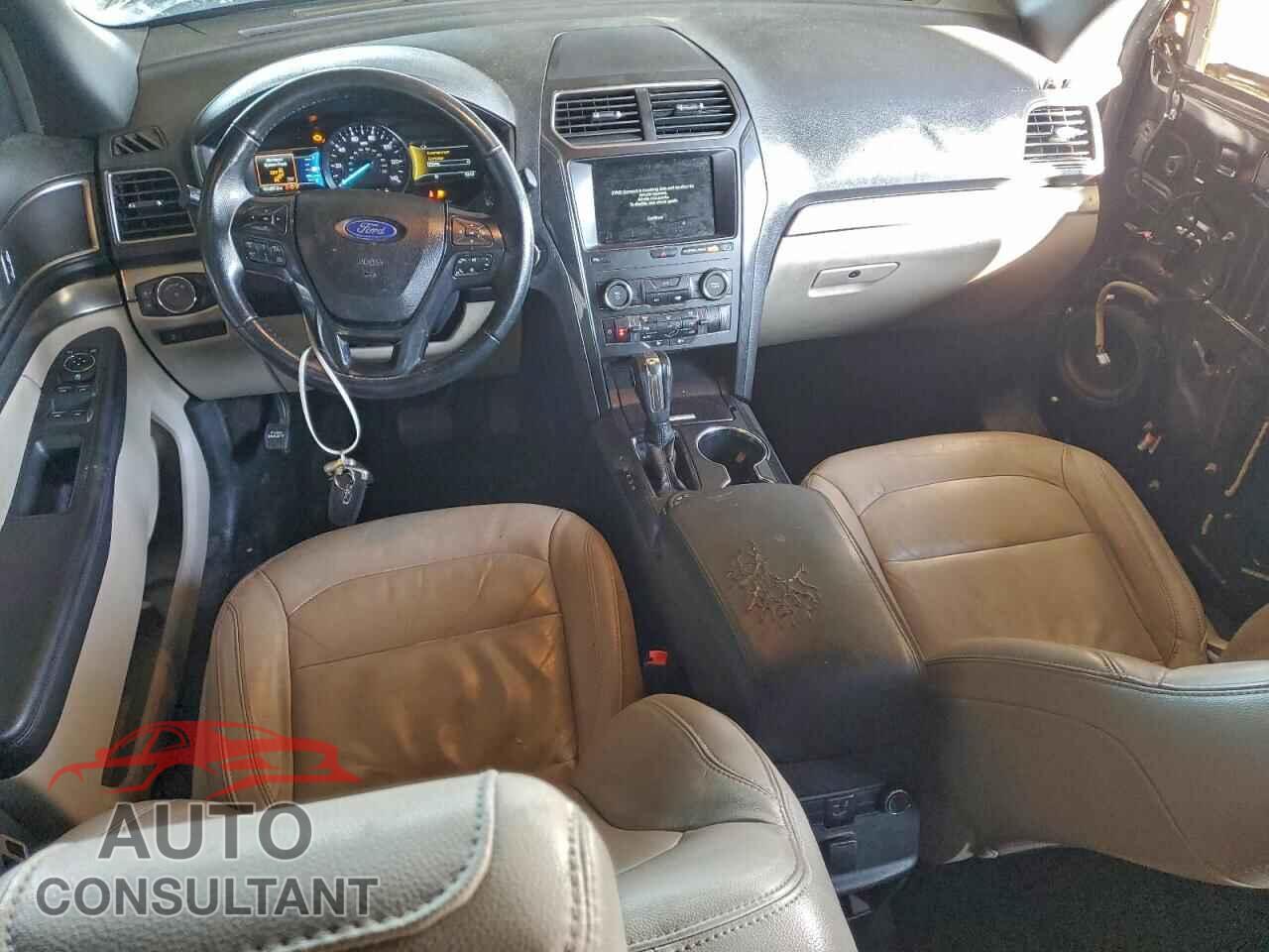 FORD EXPLORER 2018 - 1FM5K8D81JGB70015
