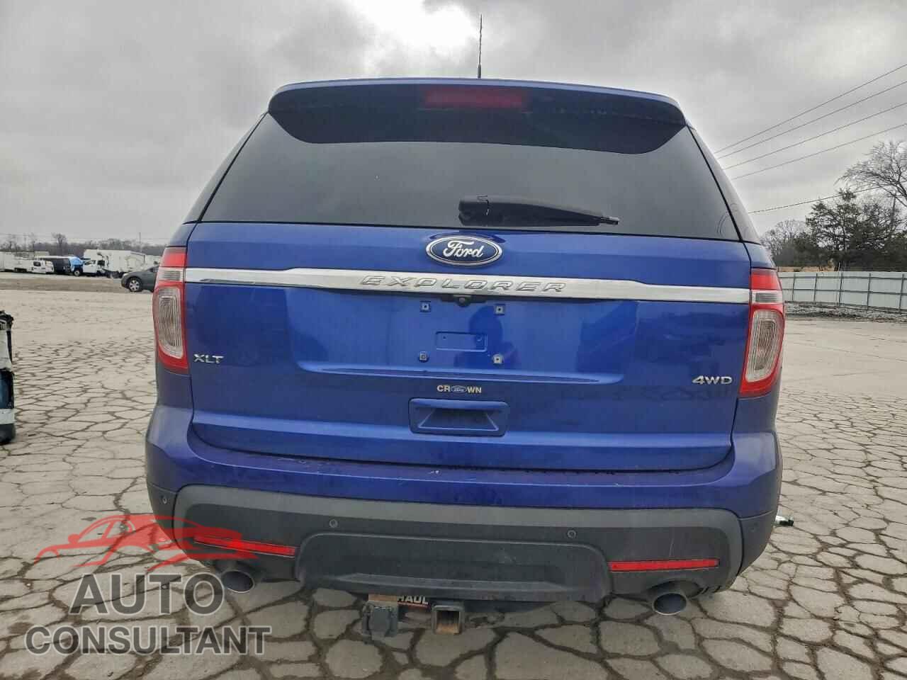 FORD EXPLORER 2014 - 1FM5K8D87EGA09562