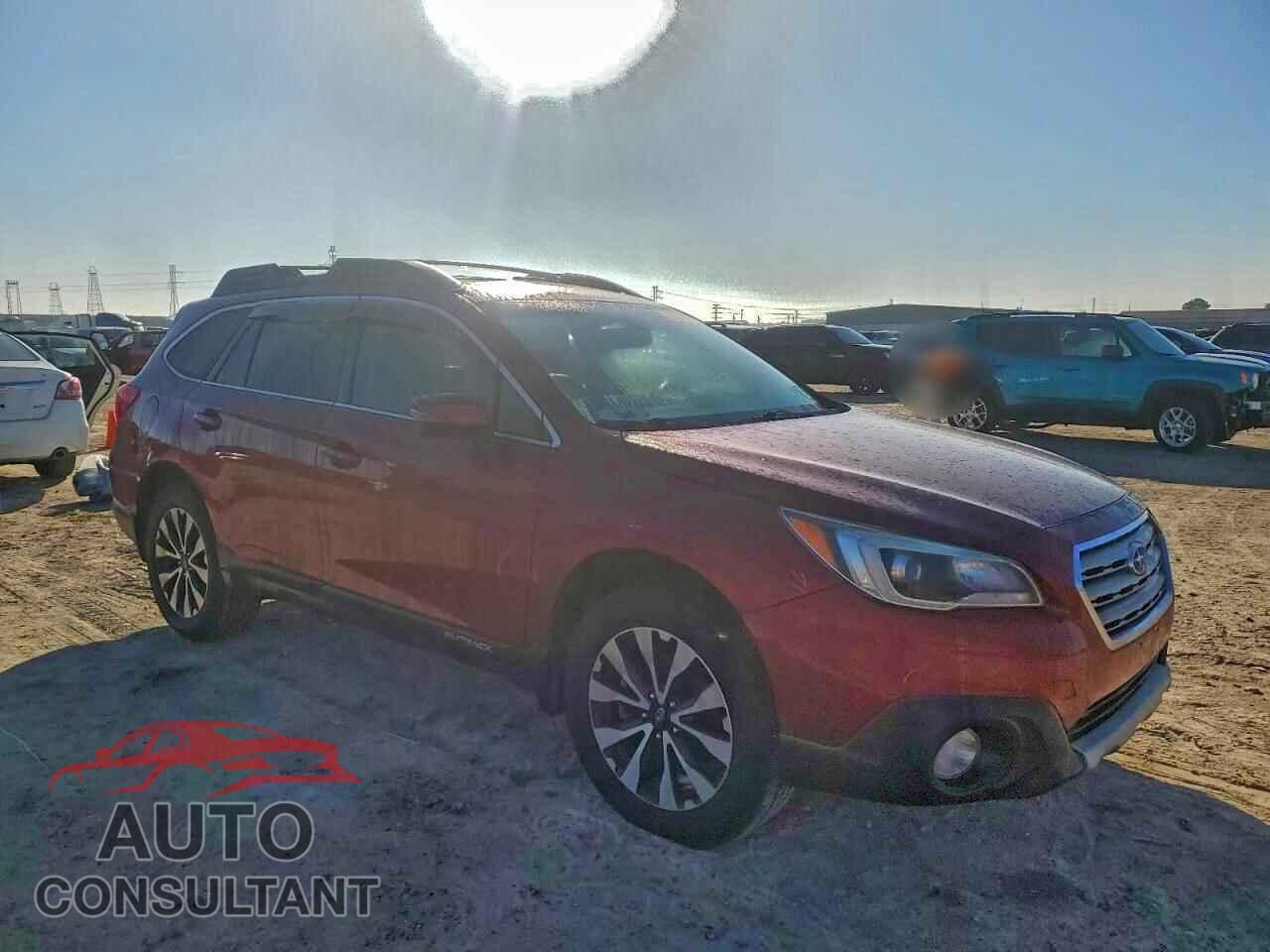 SUBARU OUTBACK 2016 - 4S4BSBLC4G3206320