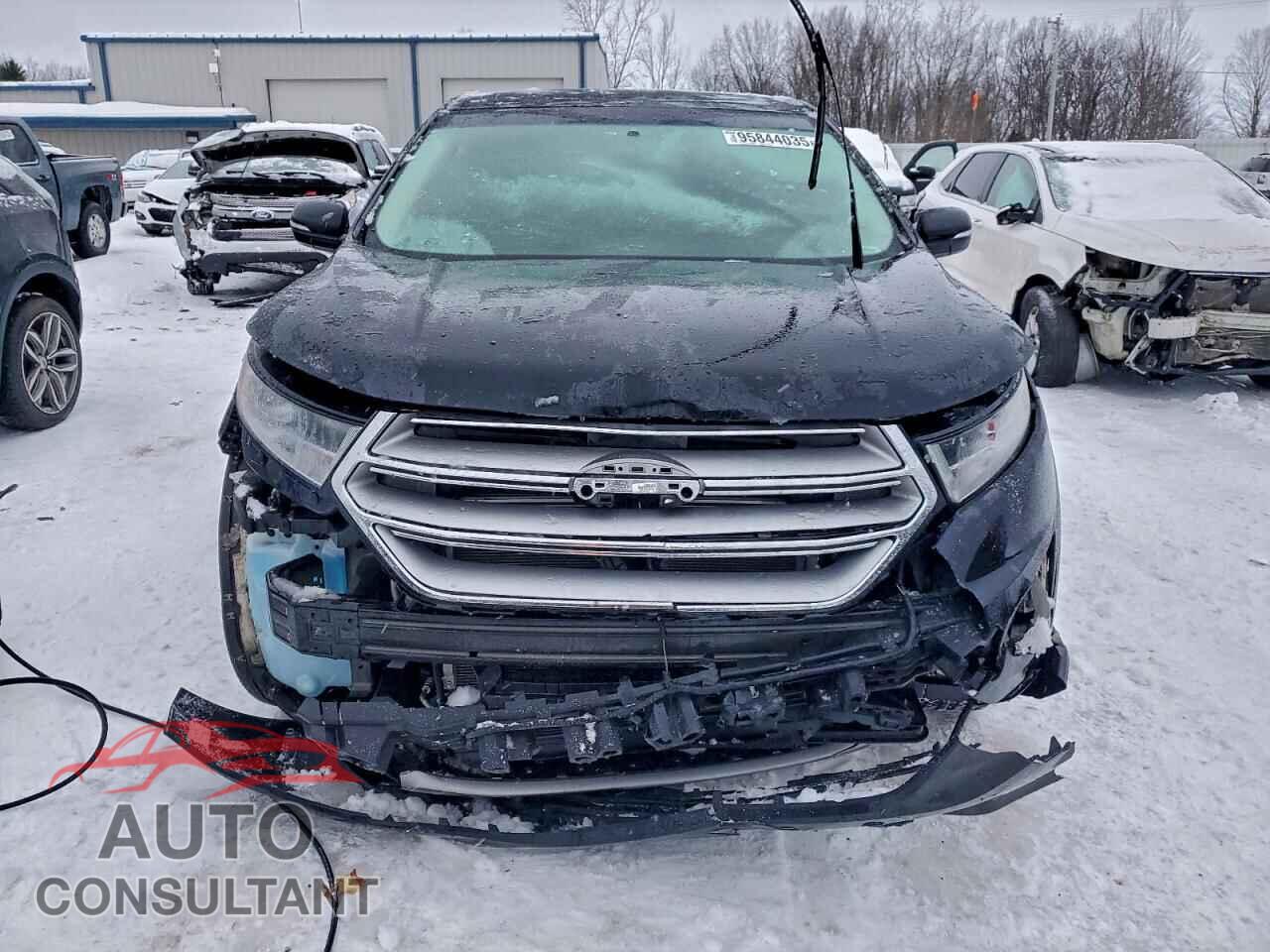 FORD EDGE 2018 - 2FMPK4J83JBC50848