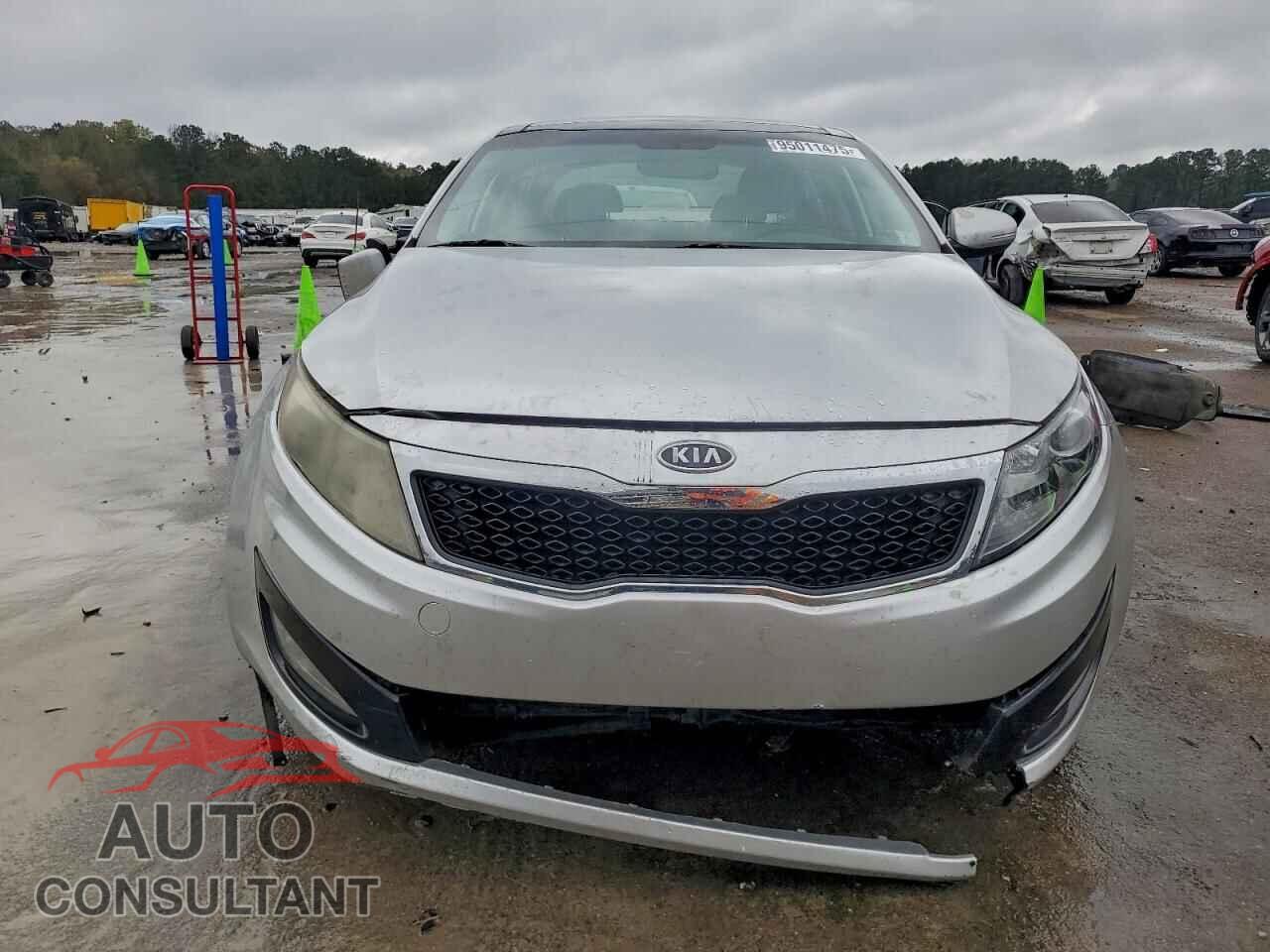 KIA OPTIMA 2011 - KNAGN4A72B5098793