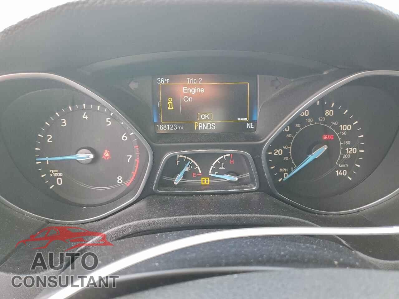 FORD FOCUS 2017 - 1FADP3FEXHL321528